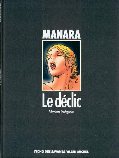 Cover for Le Déclic (Albin Michel, 1984 series) #1 [Limited Edition]