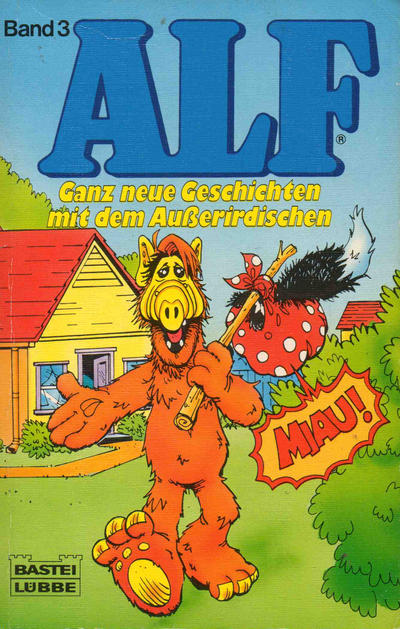 Cover for Alf (Bastei Verlag, 1988 series) #3