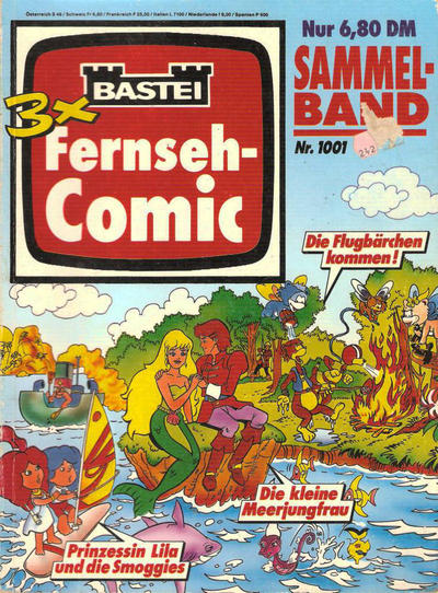 Cover for Bastei Fernseh-Comic Sammelband (Bastei Verlag, 1994 ? series) #1001