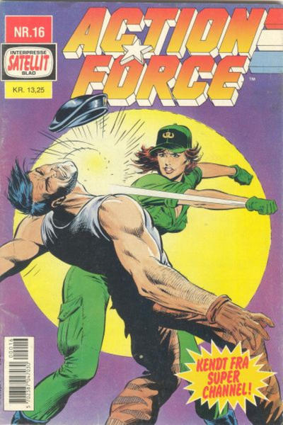 Cover for Action Force (Interpresse, 1988 series) #16