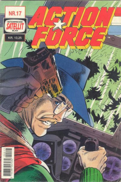 Cover for Action Force (Interpresse, 1988 series) #17