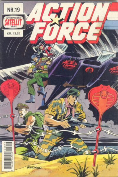 Cover for Action Force (Interpresse, 1988 series) #19