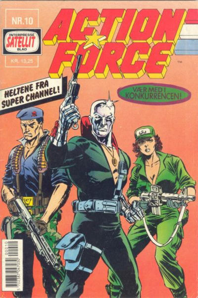 Cover for Action Force (Interpresse, 1988 series) #10