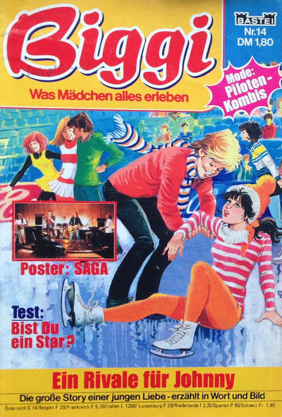 Cover for Biggi (Bastei Verlag, 1982 series) #14