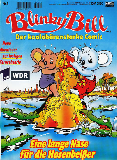 Cover for Blinky Bill (Bastei Verlag, 1994 series) #3