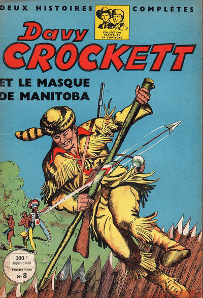 Cover for Davy Crockett (SPE [Société Parisienne d'Edition], 1956 series) #8
