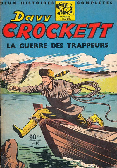 Cover for Davy Crockett (SPE [Société Parisienne d'Edition], 1956 series) #13