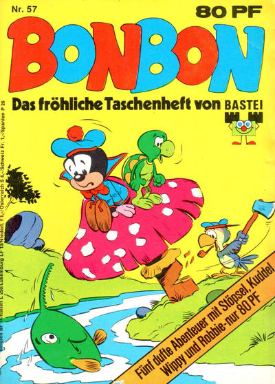 Cover for Bonbon (Bastei Verlag, 1973 series) #57