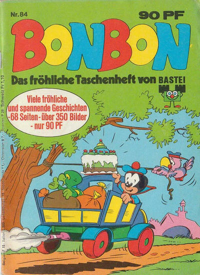 Cover for Bonbon (Bastei Verlag, 1973 series) #84