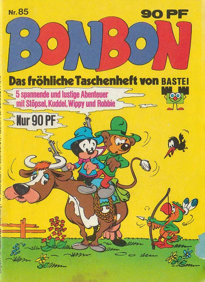 Cover for Bonbon (Bastei Verlag, 1973 series) #85