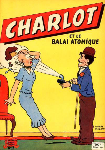 Cover for Les aventures acrobatiques de Charlot (SPE [Société Parisienne d'Edition], 1948 series) #16