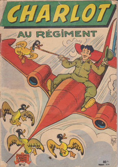 Cover for Les aventures acrobatiques de Charlot (SPE [Société Parisienne d'Edition], 1948 series) #17