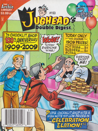 Cover for Jughead's Double Digest (Archie, 1989 series) #153 [Newsstand]