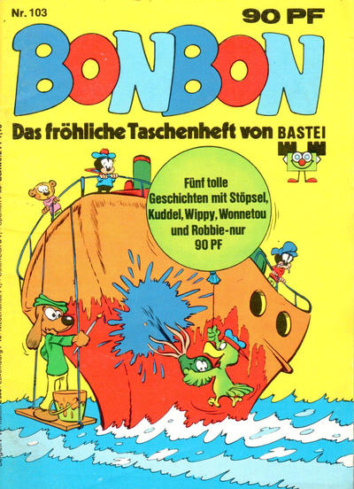 Cover for Bonbon (Bastei Verlag, 1973 series) #103