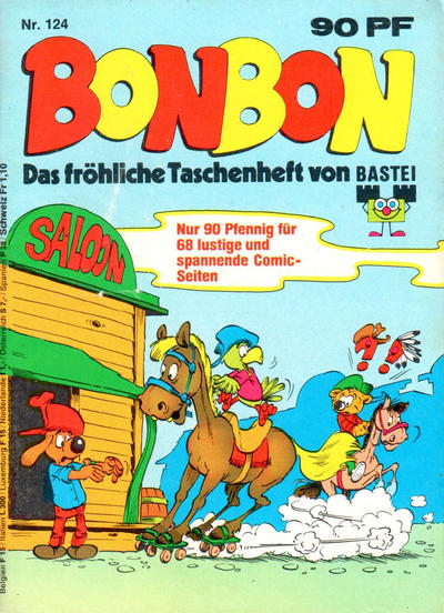Cover for Bonbon (Bastei Verlag, 1973 series) #124