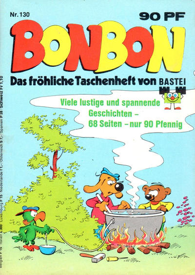 Cover for Bonbon (Bastei Verlag, 1973 series) #130