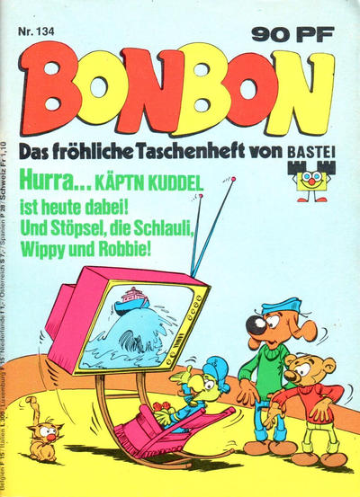 Cover for Bonbon (Bastei Verlag, 1973 series) #134