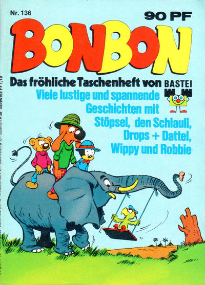 Cover for Bonbon (Bastei Verlag, 1973 series) #136