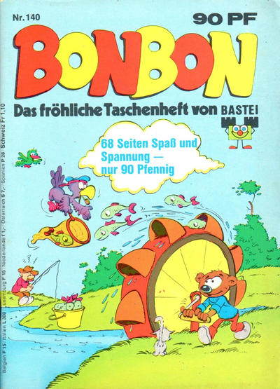 Cover for Bonbon (Bastei Verlag, 1973 series) #140