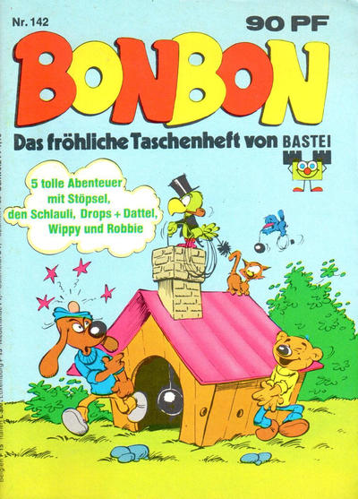 Cover for Bonbon (Bastei Verlag, 1973 series) #142