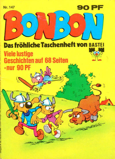 Cover for Bonbon (Bastei Verlag, 1973 series) #147