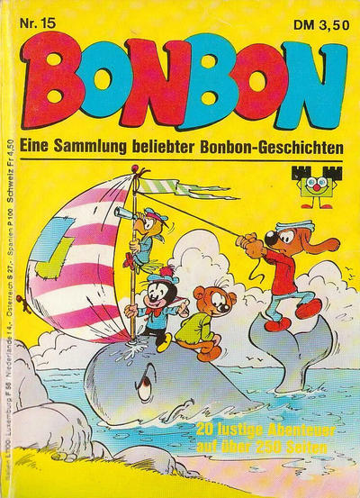 Cover for Bonbon (Bastei Verlag, 1976 ? series) #15