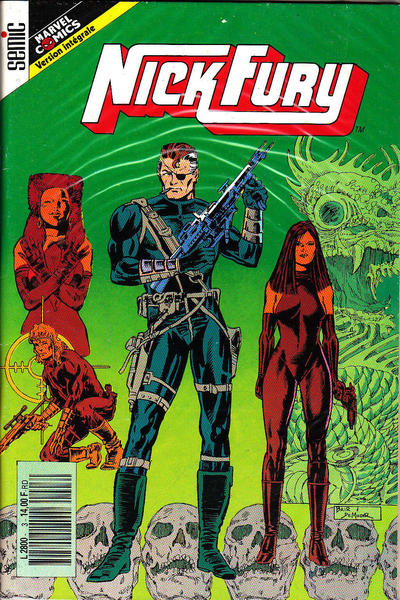 Cover for Nick Fury (Semic S.A., 1990 series) #3