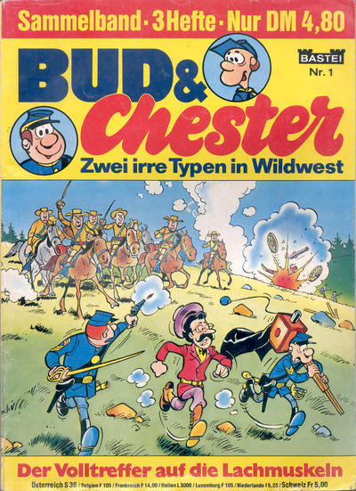 Cover for Bud & Chester Sammelband (Bastei Verlag, 1982 ? series) #1