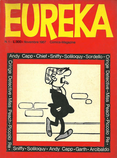 Cover for Eureka (Editoriale Corno, 1967 series) #1