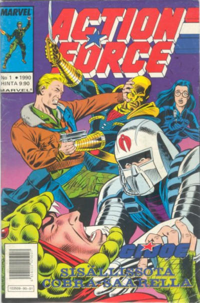Cover for Action Force / G.I. Joe (Semic, 1988 series) #1/1990