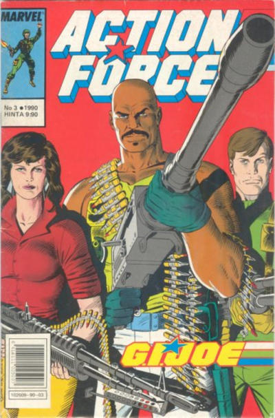 Cover for Action Force / G.I. Joe (Semic, 1988 series) #3/1990