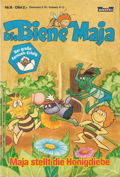 Cover for Die Biene Maja (Bastei Verlag, 1985 series) #8