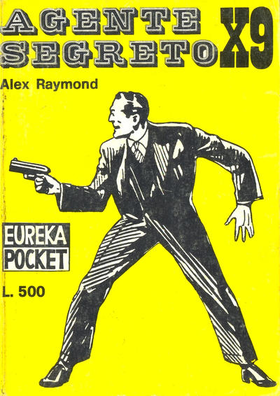Cover for Eureka Pocket (Editoriale Corno, 1968 series) #4