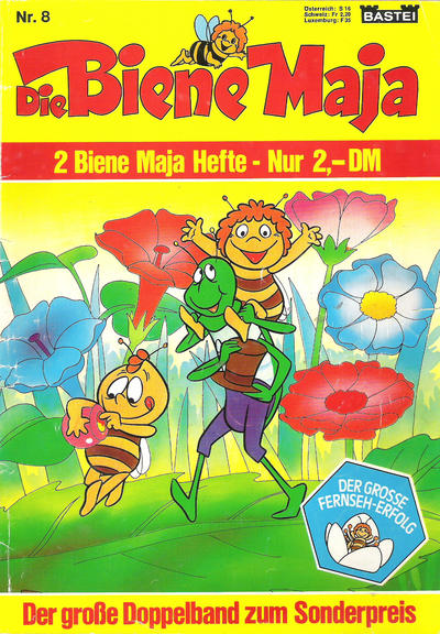 Cover for Biene Maja (Bastei Verlag, 1981 ? series) #8