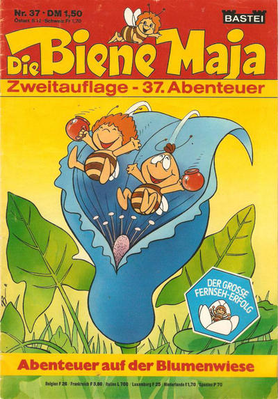 Cover for Die Biene Maja (Bastei Verlag, 1977 series) #37