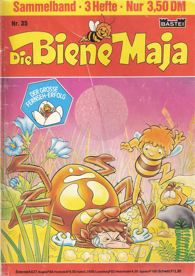 Cover for Biene Maja (Bastei Verlag, 1981 ? series) #35