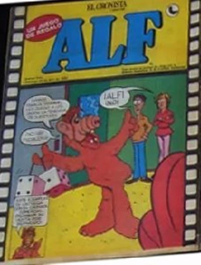 Cover for Alf (Ledafilms SA, 1986 ? series) #11