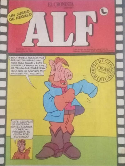 Cover for Alf (Ledafilms SA, 1986 ? series) #43