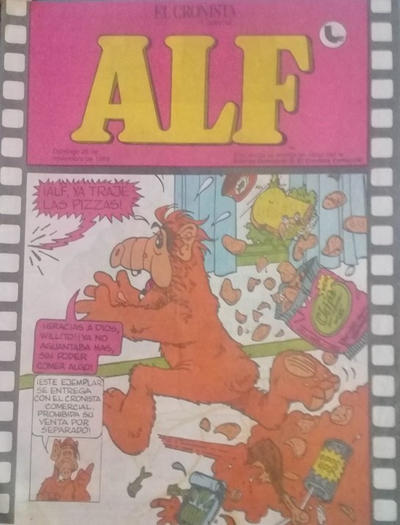 Cover for Alf (Ledafilms SA, 1986 ? series) #40