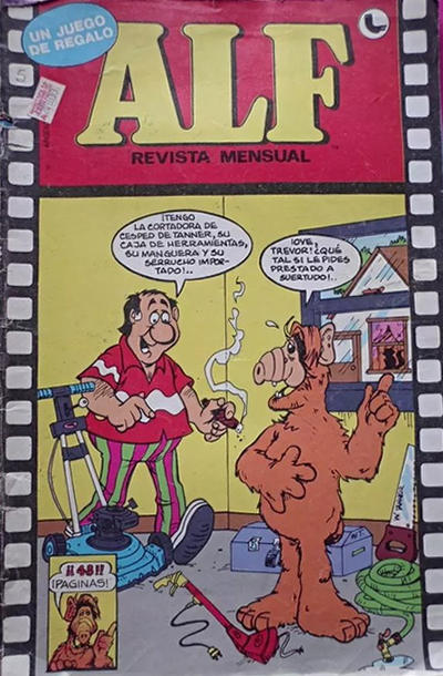 Cover for Alf (Ledafilms SA, 1986 ? series) #5