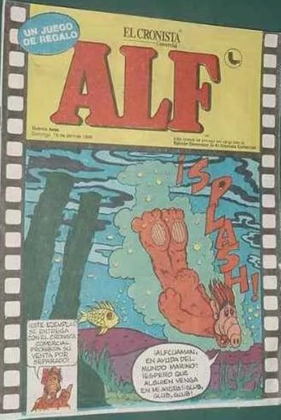 Cover for Alf (Ledafilms SA, 1986 ? series) #9