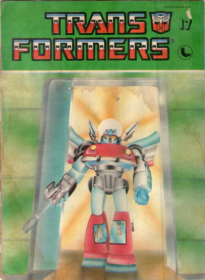 Cover for Transformers (Ledafilms SA, 1987 ? series) #17
