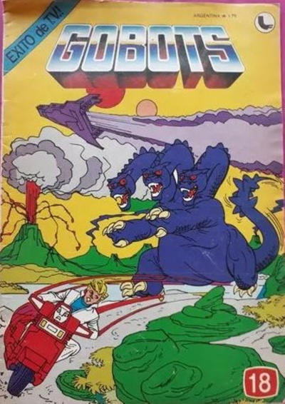 Cover for Gobots (Ledafilms SA, 1987 ? series) #18