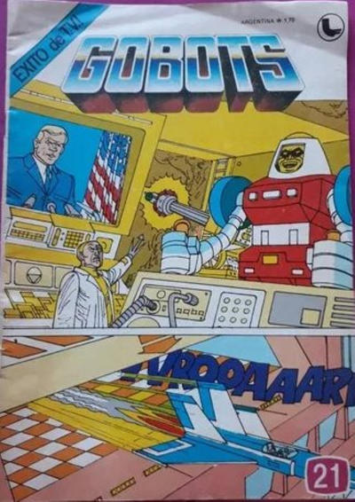 Cover for Gobots (Ledafilms SA, 1987 ? series) #21