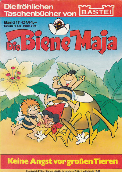 Cover for Die Biene Maja (Bastei Verlag, 1977 series) #17