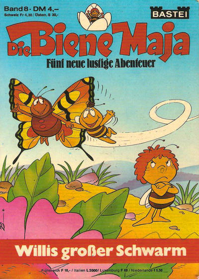 Cover for Die Biene Maja (Bastei Verlag, 1977 series) #8