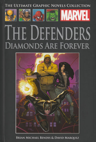 Cover for The Ultimate Graphic Novels Collection (Hachette Partworks, 2011 series) #190 - The Defenders: Diamonds Are Forever