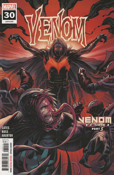 Cover for Venom (Marvel, 2018 series) #30 (195) [Ryan Stegman Cover]