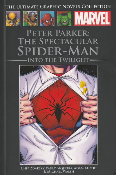 Cover for The Ultimate Graphic Novels Collection (Hachette Partworks, 2011 series) #192 - Peter Parker: The Spectacular Spider-Man: Into the Twilight