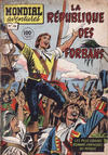 Cover for Mondial Aventures (SPE [Société Parisienne d'Edition], 1953 series) #28
